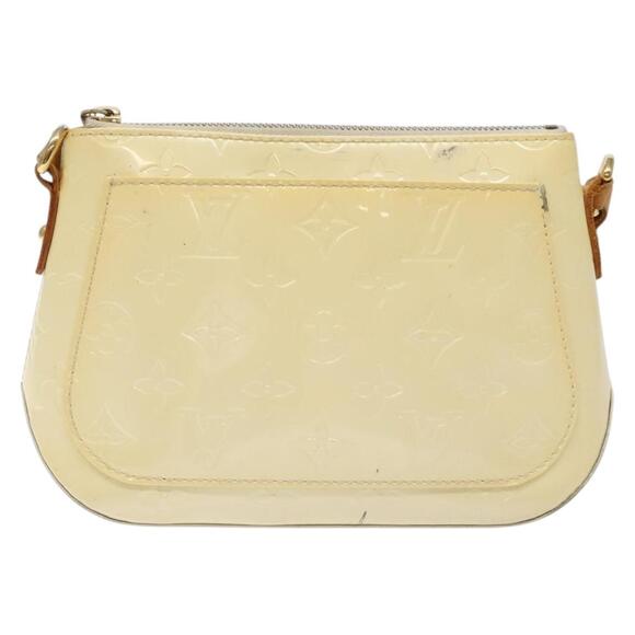 LOUIS VUITTON Monogram Vernis Minna Street Shoulder Bag Perle M91509 - Picture 2 of 13